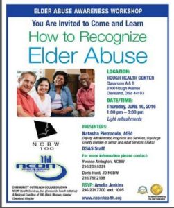Elder Abuse Flyer